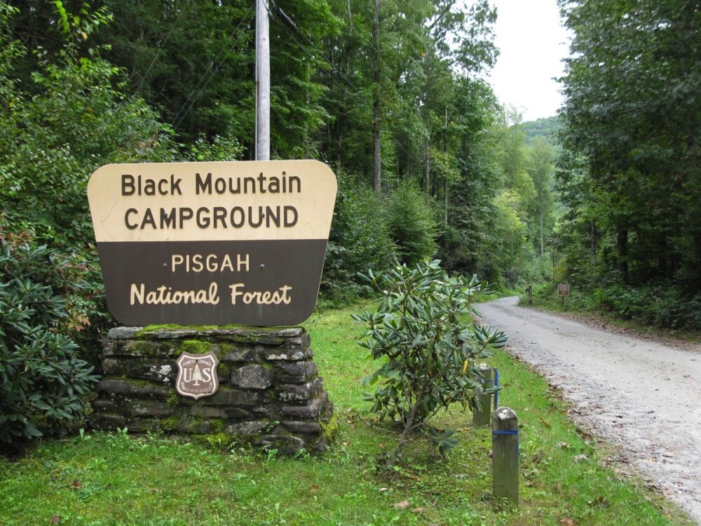 Black Mountain & Briar Bottom Campgrounds Blue Ridge Parkway