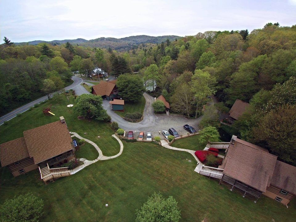 Swiss Mountain Village Blue Ridge Parkway