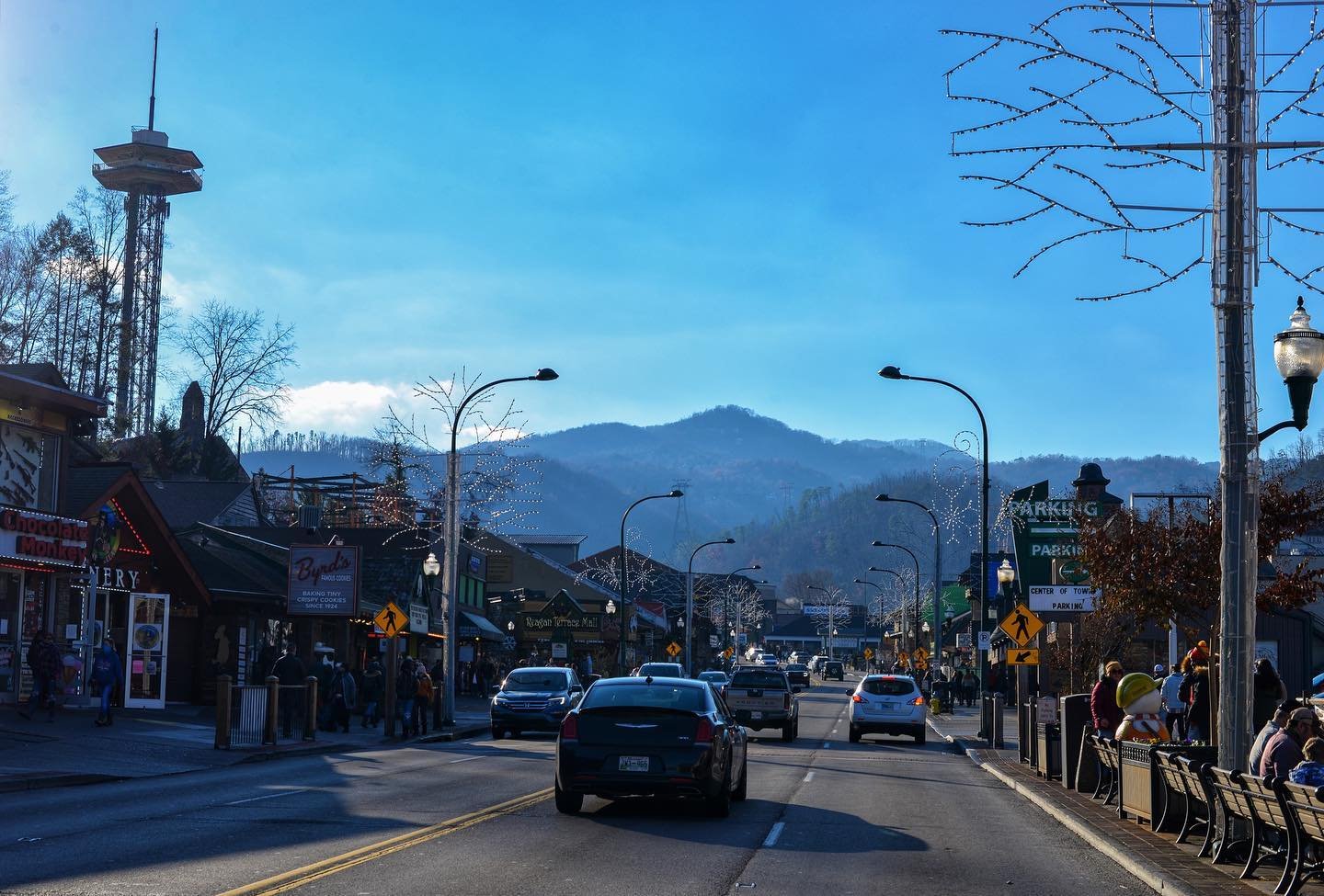 Gatlinburg Convention & Visitors Bureau Blue Ridge Parkway