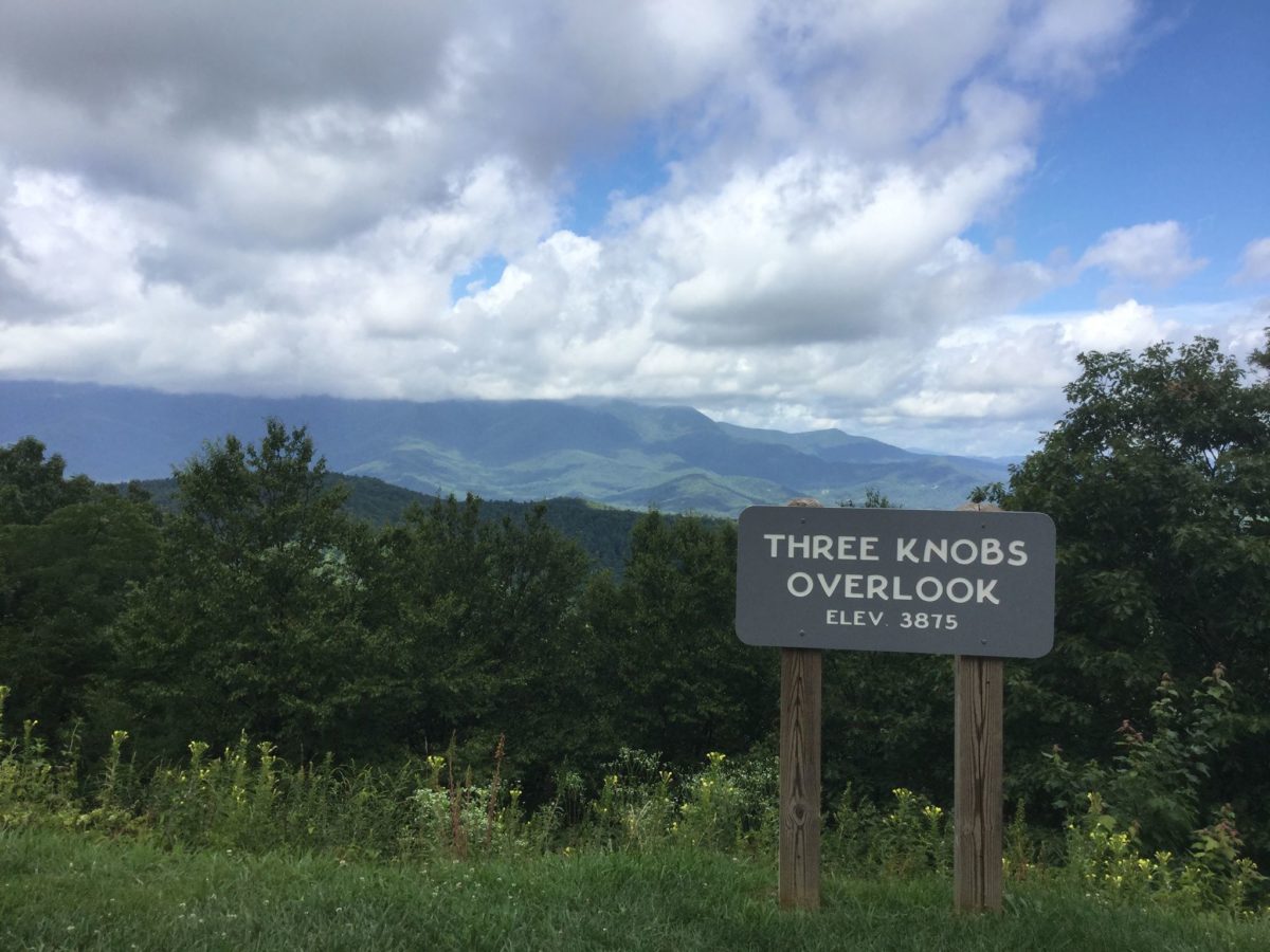 Blue Ridge Parkway Pisgah Region