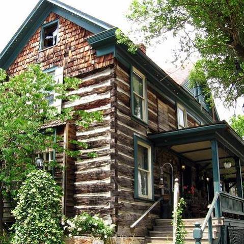 The 1776 Log House Restaurant in Wytheville is a historic staple of the community.