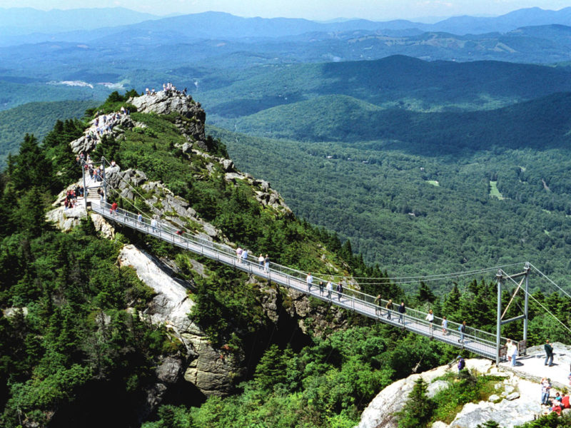 Grandfather Mountain, Avery County