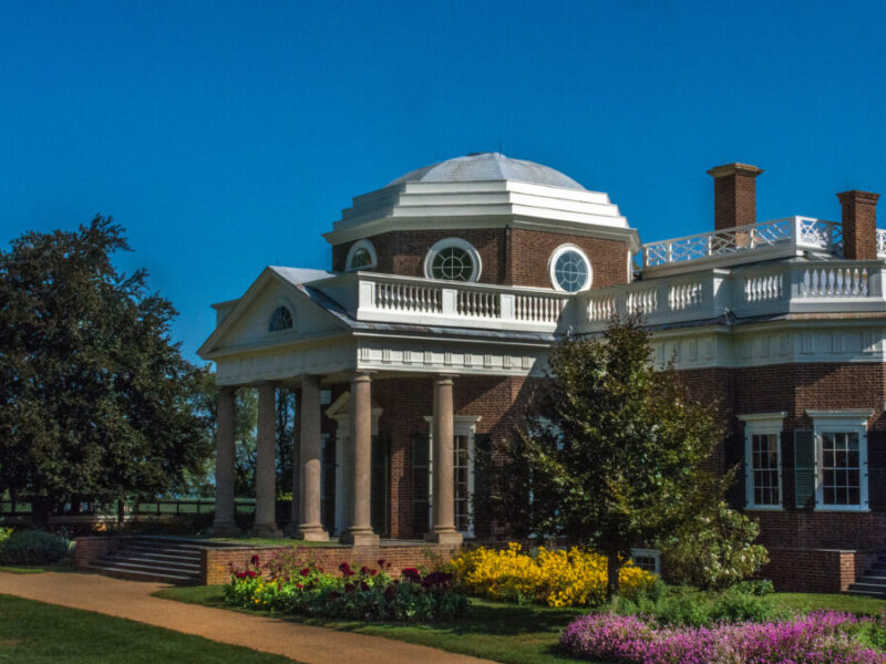 Monticello exterior