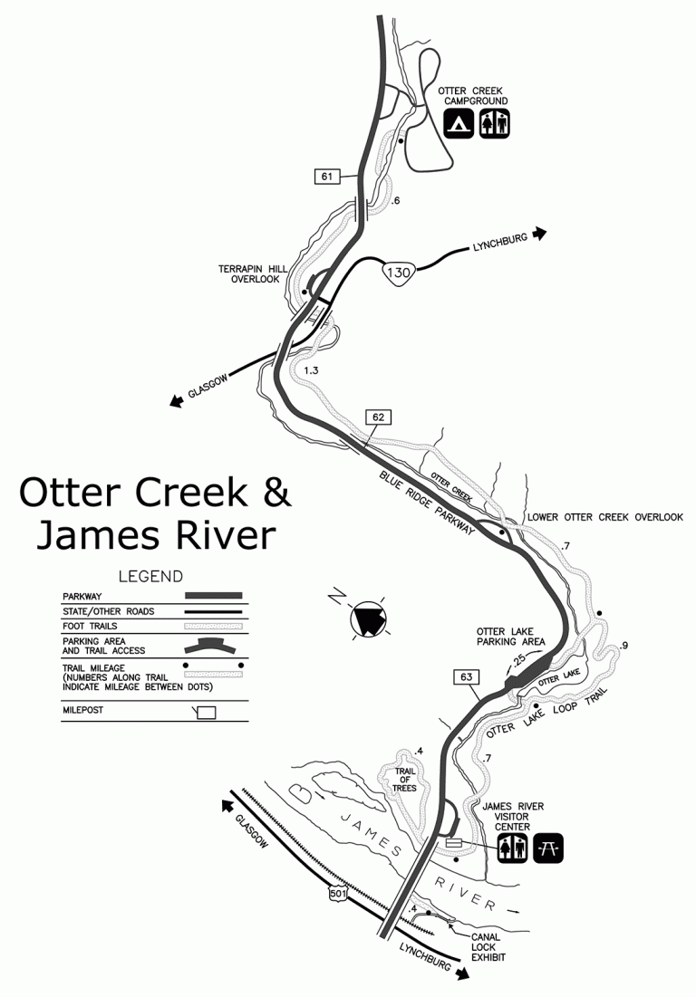 James River & Otter Creek Blue Ridge Parkway