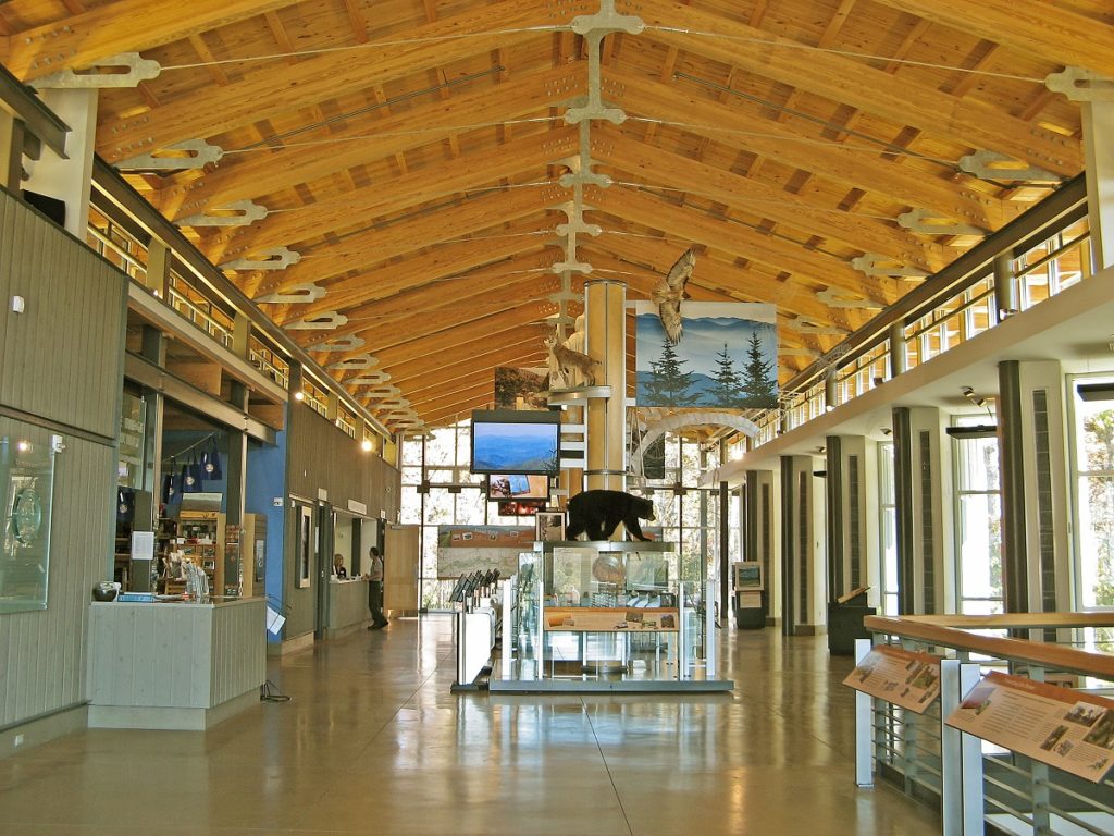 Blue Ridge Parkway Visitor Center in Asheville, NC