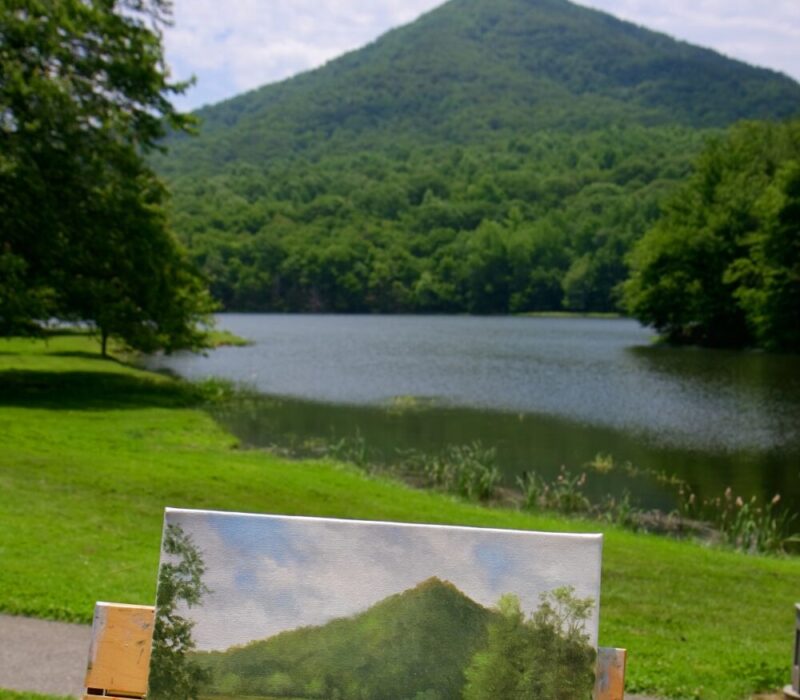 Peaks of Otter, Blue Ridge Parkway