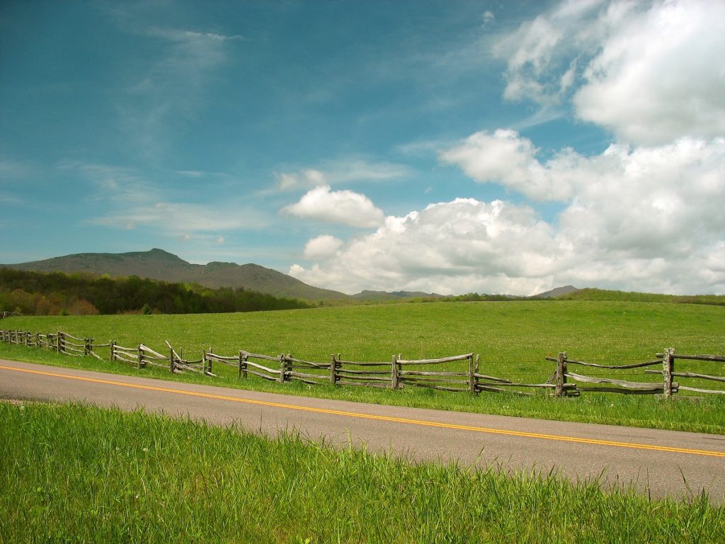 Julian Price Memorial Park, Blue Ridge Parkway