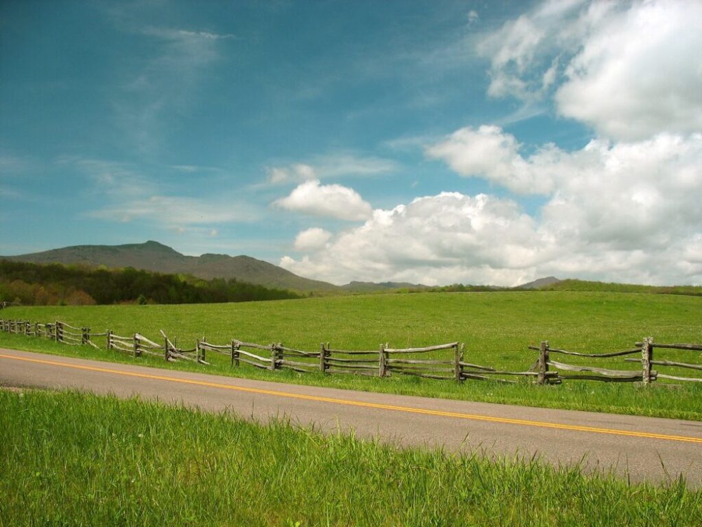 Price Park, Blue Ridge Parkway