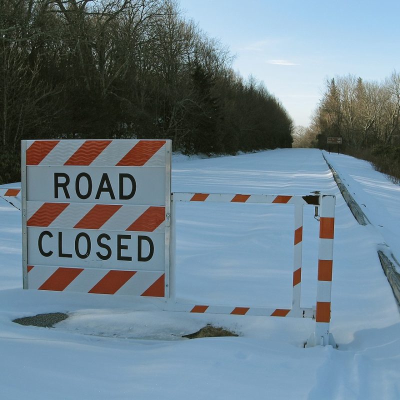 Parkway Road Advisories and Closures