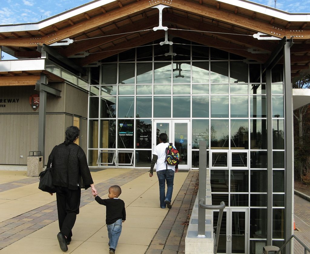Blue Ridge Parkway Visitor Centers