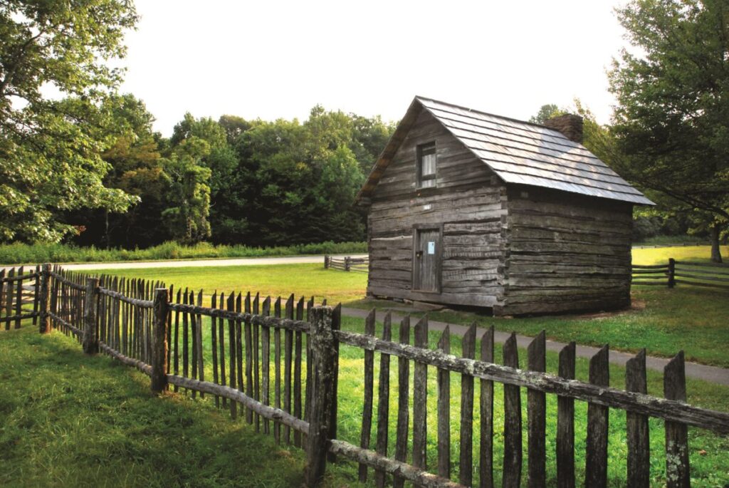 Puckett Cabin, Parkway Plateau Region