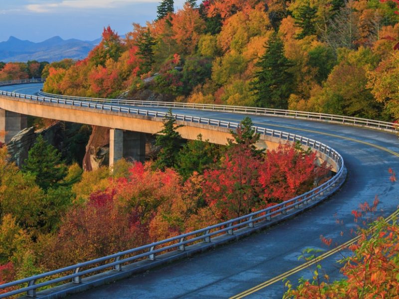 Linn Cove Viaduct - Blue Ridge Parkway