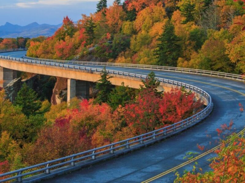 Blue Ridge Parkway - Linn Cove Viaduct