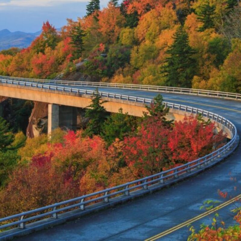 Blue Ridge Parkway - Linn Cove Viaduct