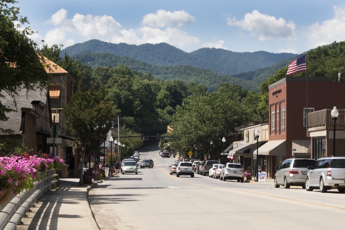 Bryson City, Swain County, NC