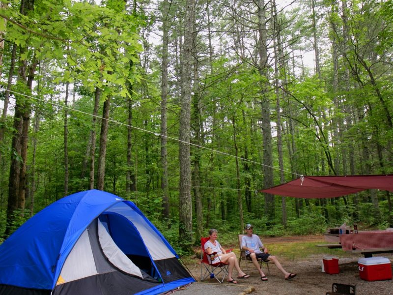 Camp the Blue Ridge Parkway