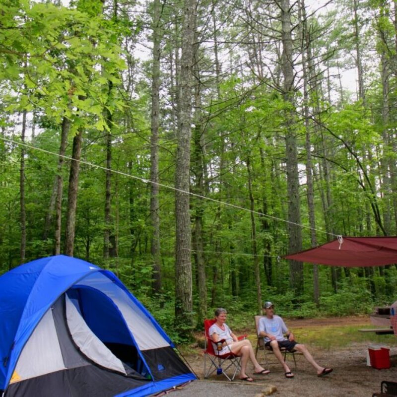 Camp the Blue Ridge Parkway