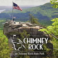 Chimney Rock at Chimney Rock State Park