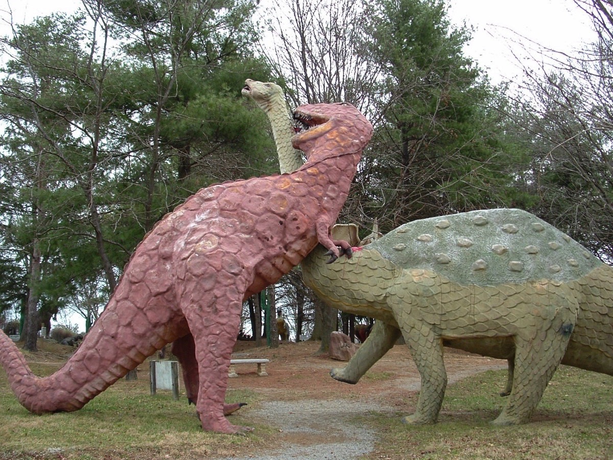  Dinosaur Land  Blue Ridge Parkway