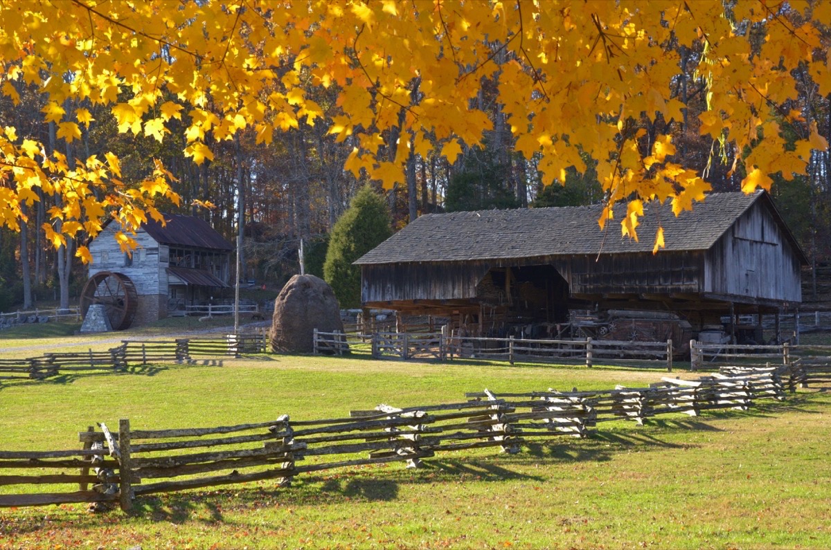 Museum of Appalachia, blue ridge parkway