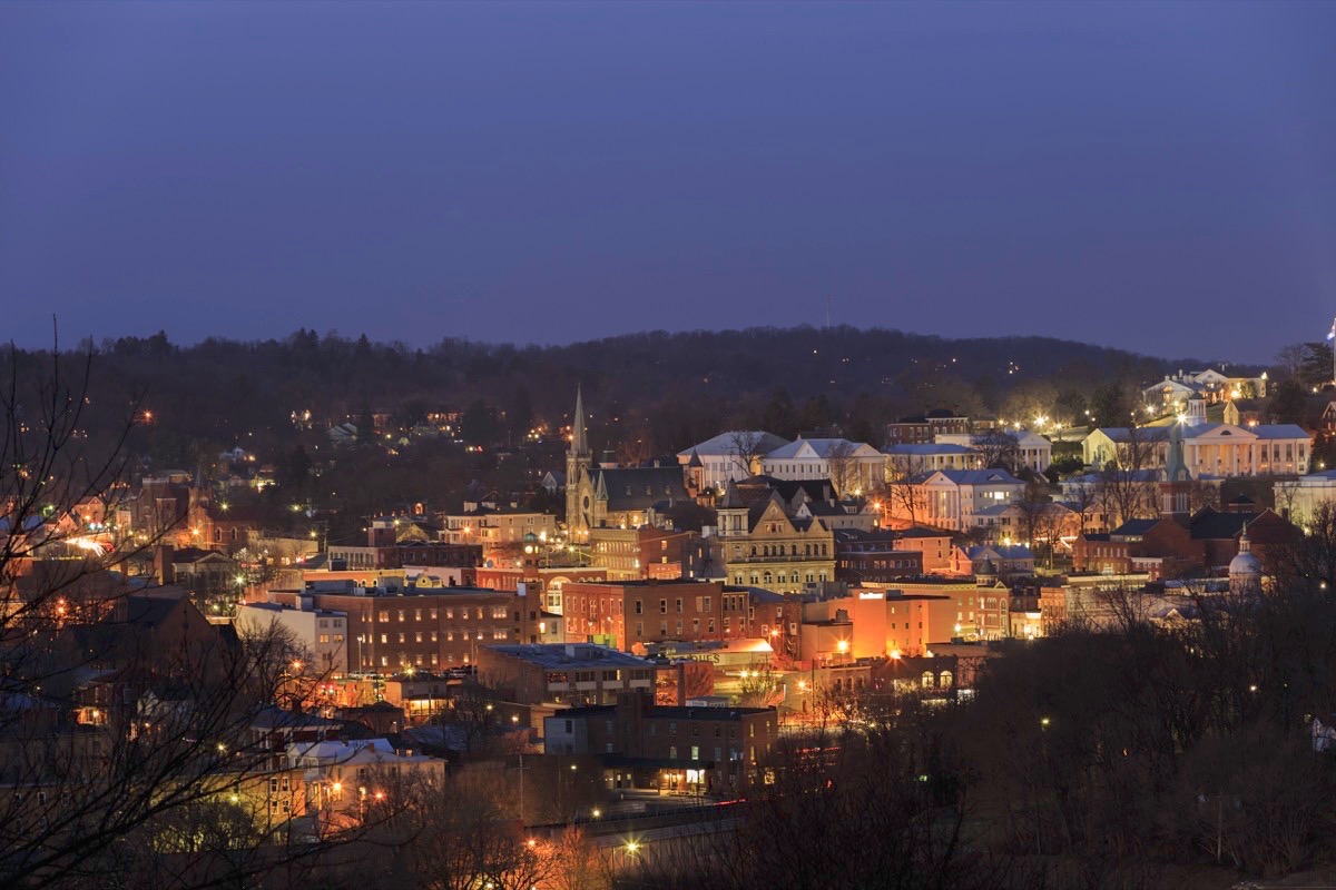  Staunton  VA Blue Ridge Parkway