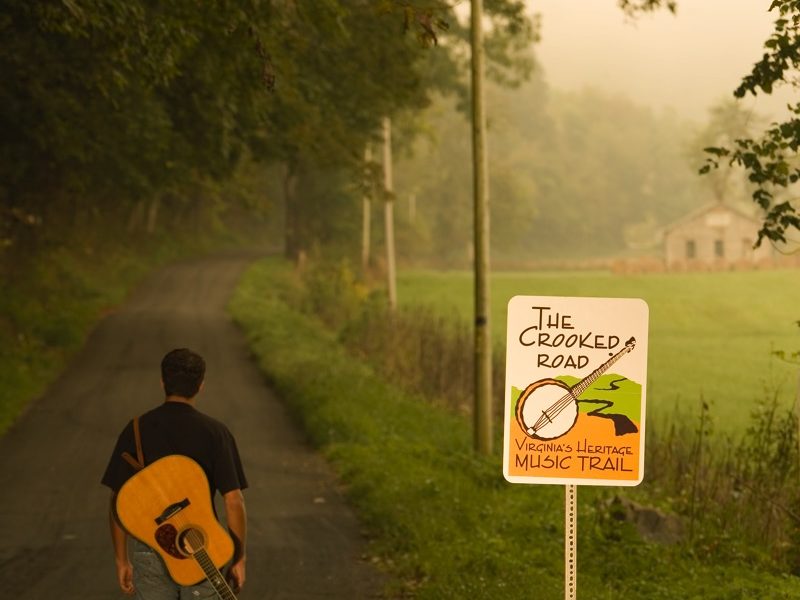 The Crooked Road Music Trail, Virginia