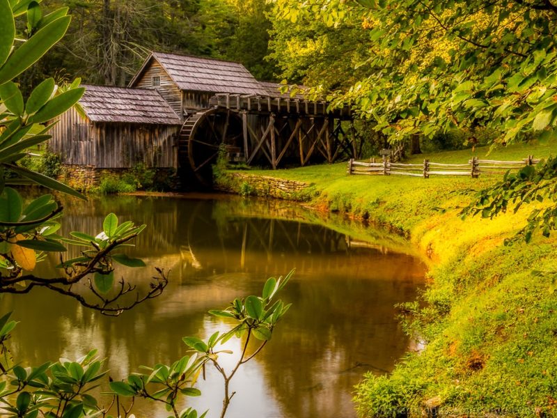 Mabry Mill, Blue Ridge Parkway