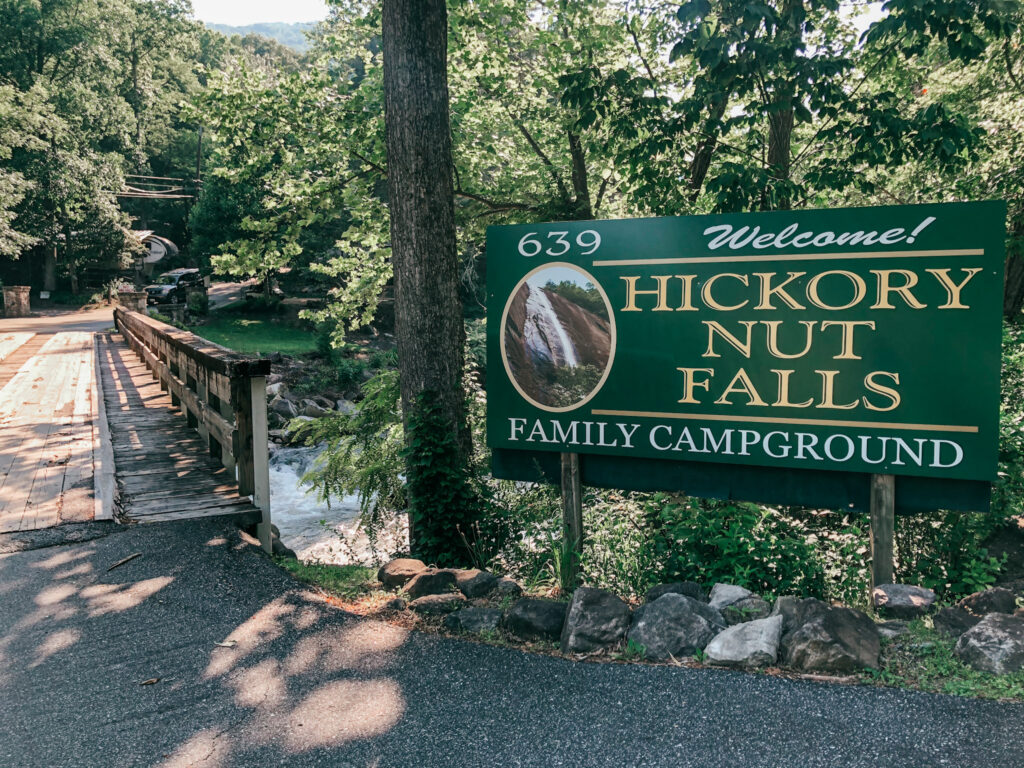 Hickory Nut Falls Family Campground - Blue Ridge Parkway