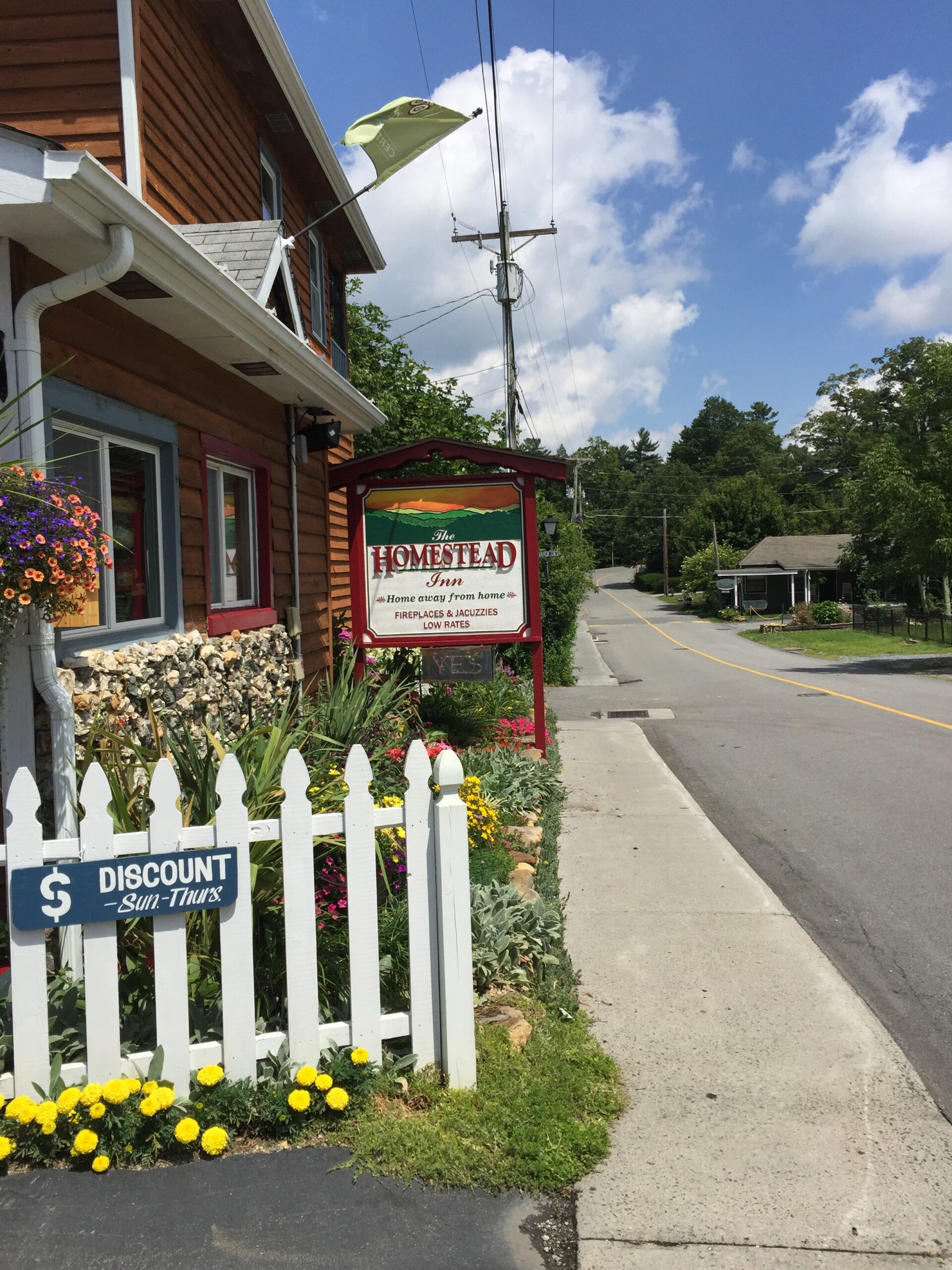 Homestead Inn Blue Ridge Parkway