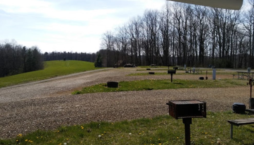 Meadows Of Dan Campground Map