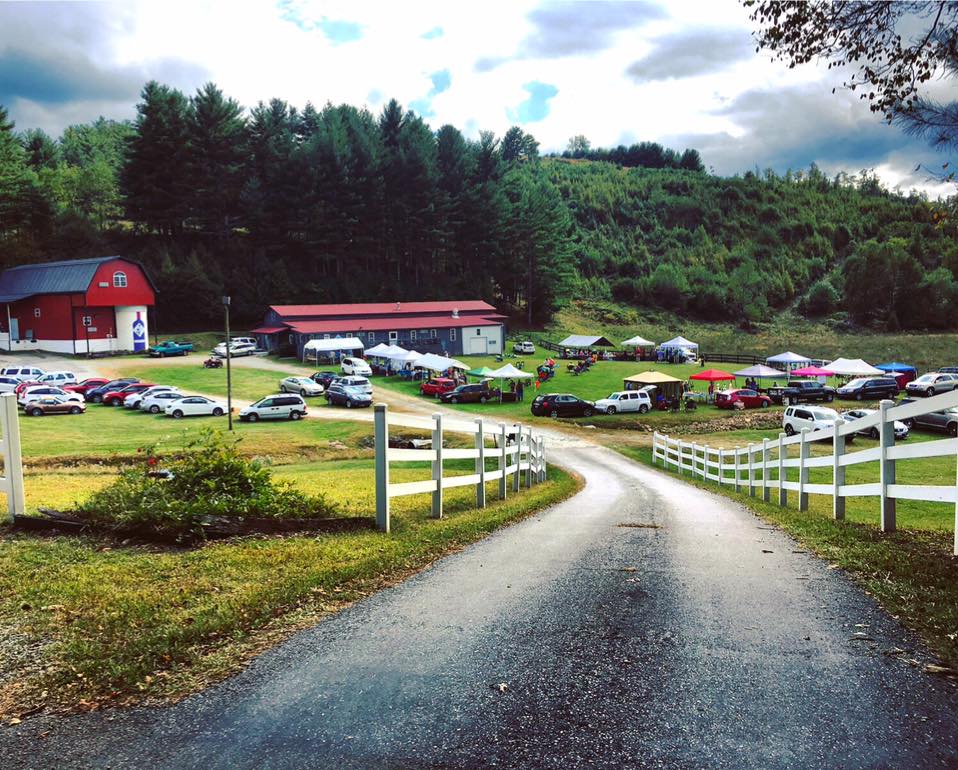 Thistle Meadow Wine Festival in Thistle Meadow Winery