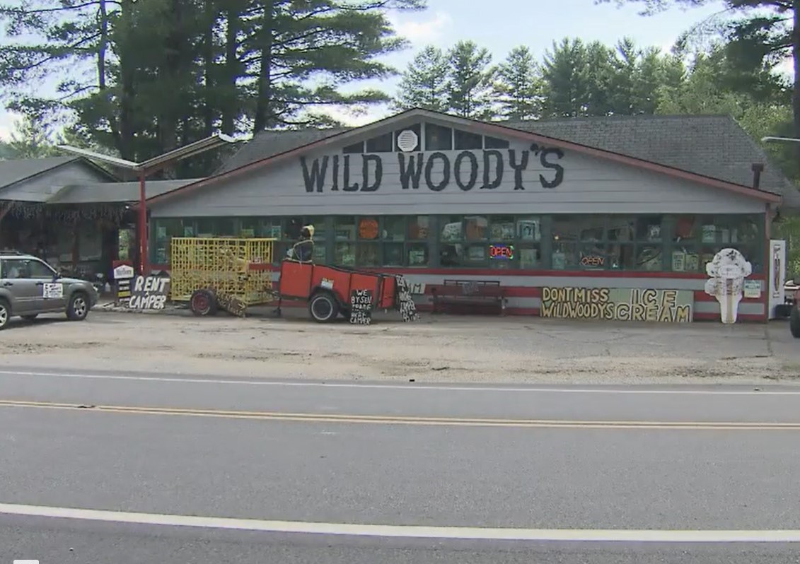 Wild Woody’s Campground & 3 Antique Stores Blue Ridge Parkway