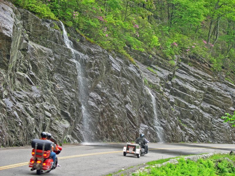 Doughton Park, Blue Ridge Parkway Point of Interest