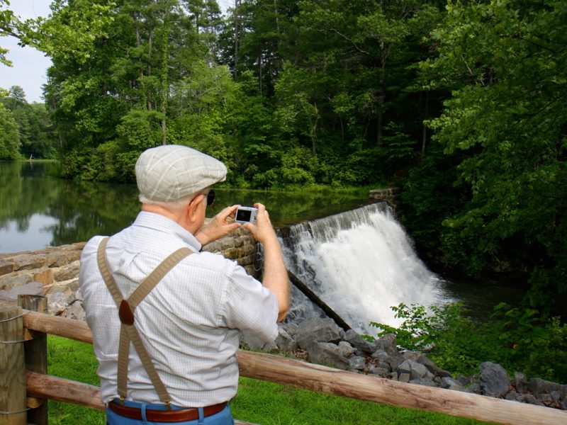 Virginia, Blue Ridge Parkway, Otter Lake, Otter Creek,