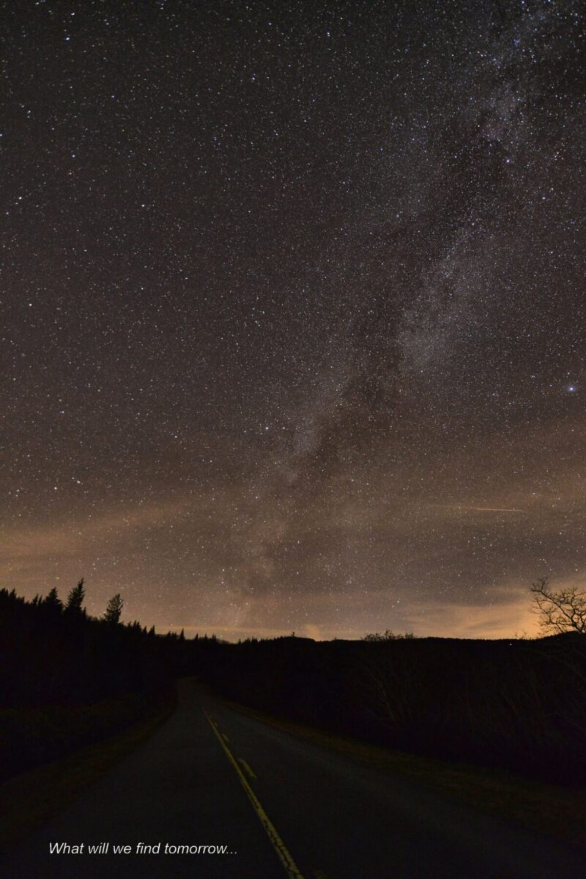 Night Sky over Graveyard Fields