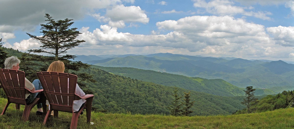 Waterrock Knob Blue Ridge Parkway
