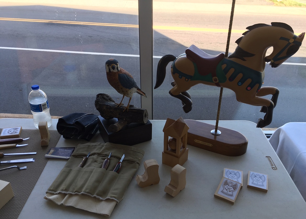 Demo by artisan at Bower Center for the Arts