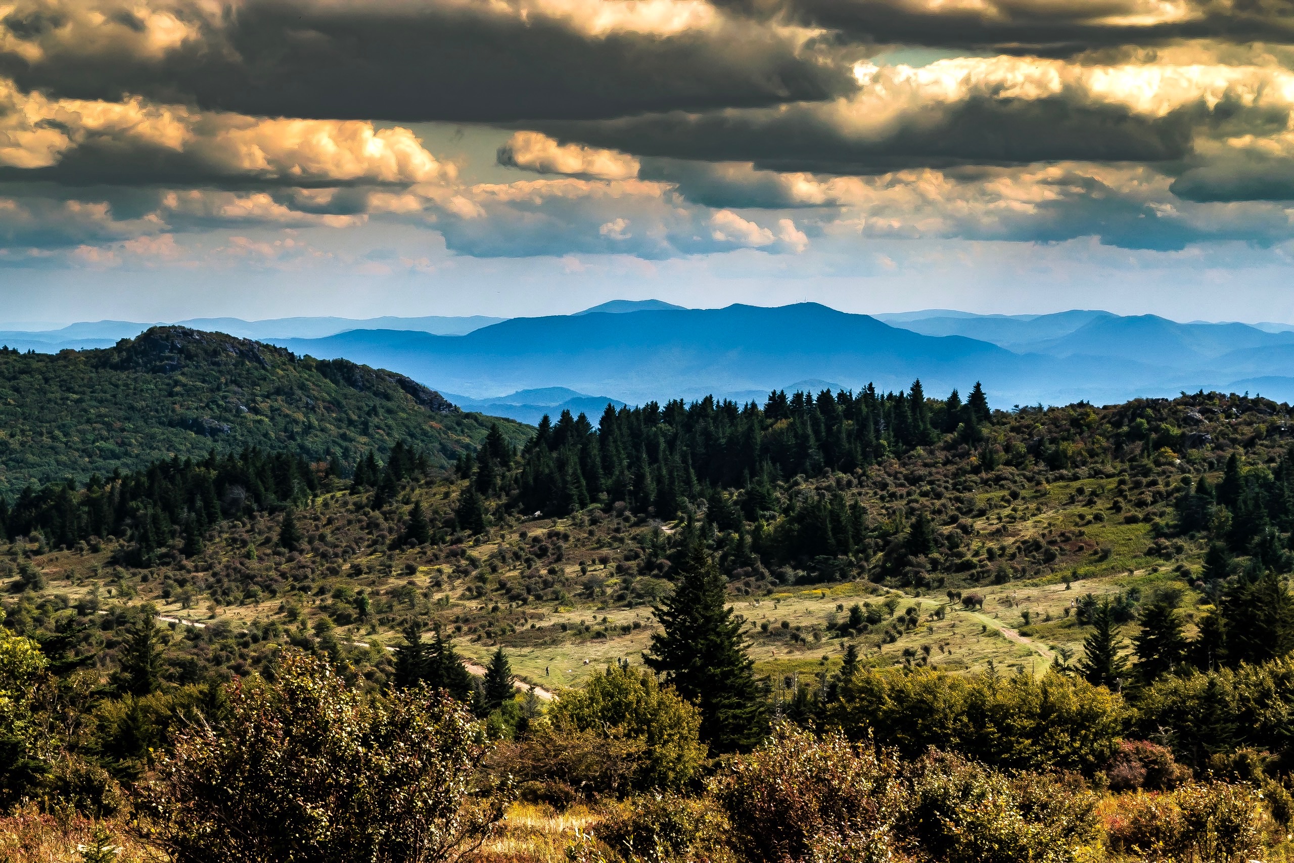 Grayson County VA Blue Ridge Parkway