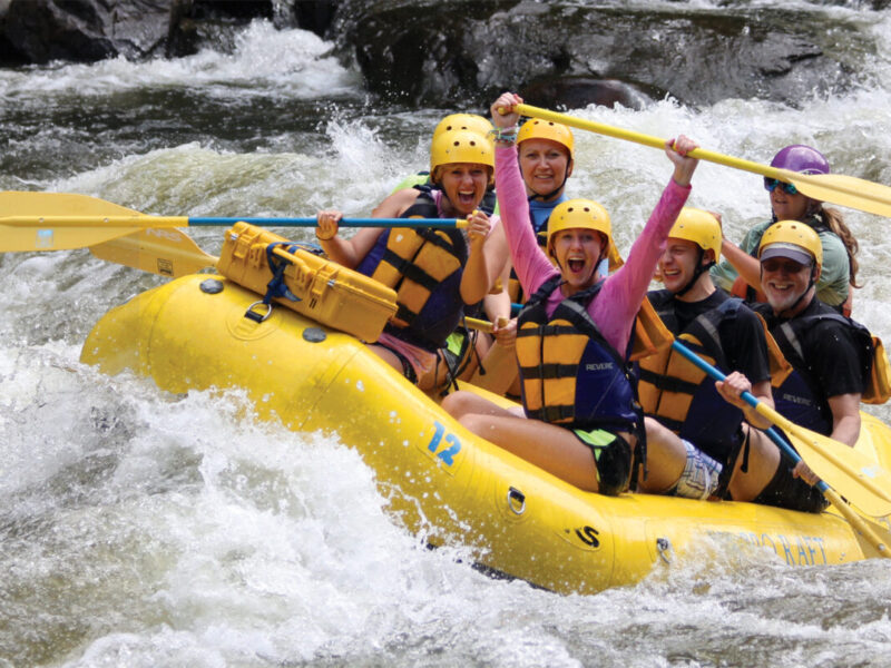 Rafting in the Smokies