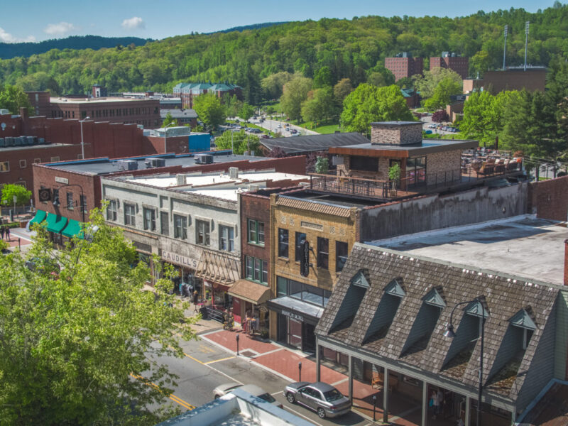 Horton Hotel exterior