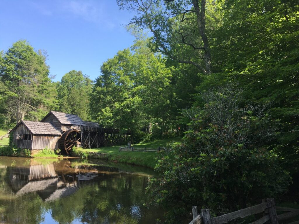 Mabry Mill, the most photographed spot on the BRP