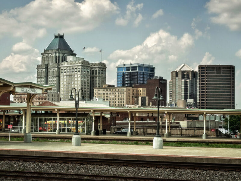 Greensboro Area Destination Skyline