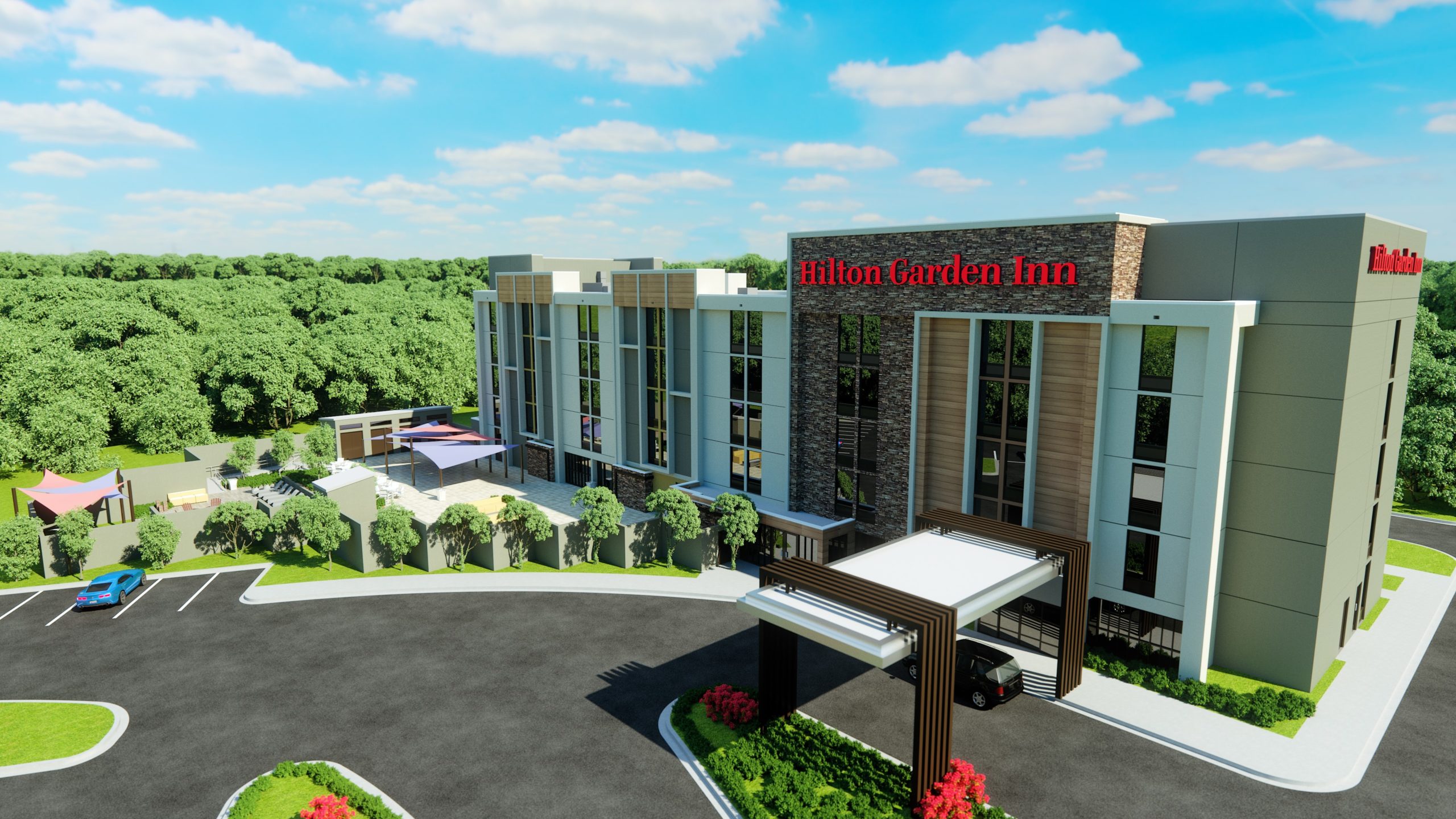 Hilton Garden Inn Asheville South Blue Ridge Parkway