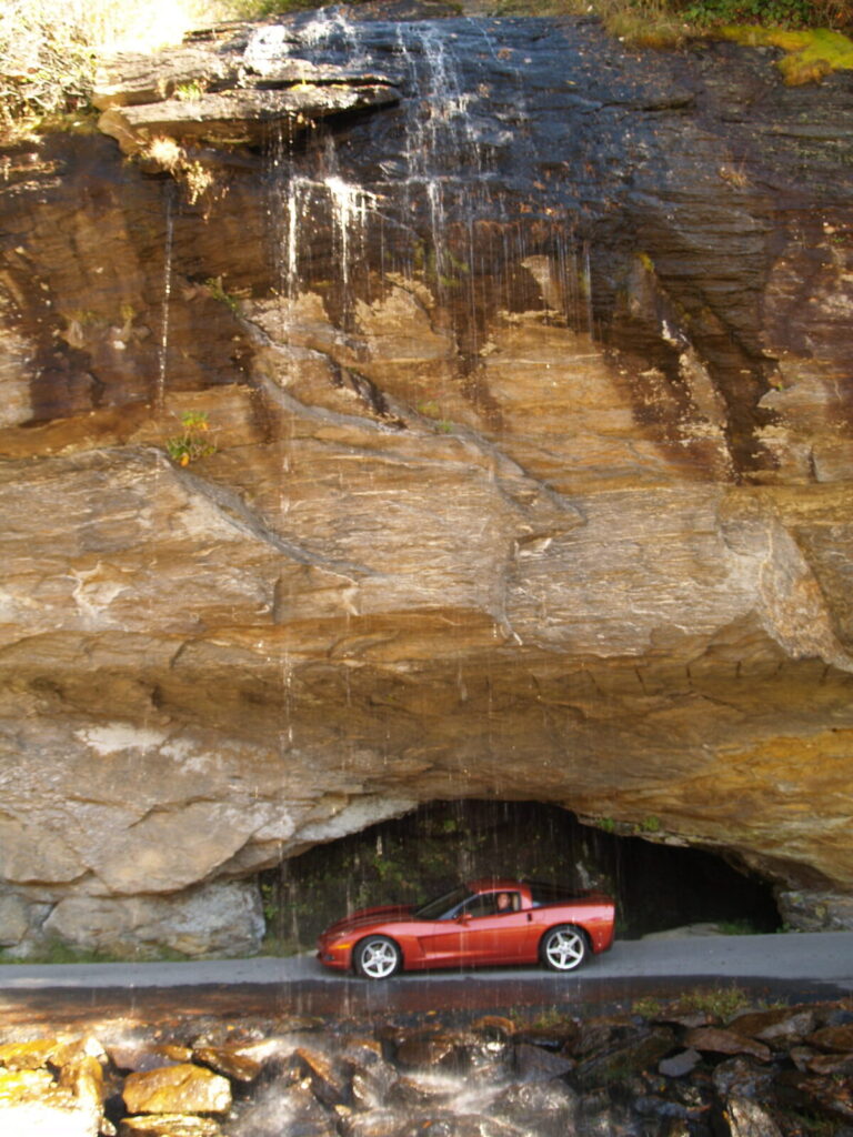 Bridal Veil Falls