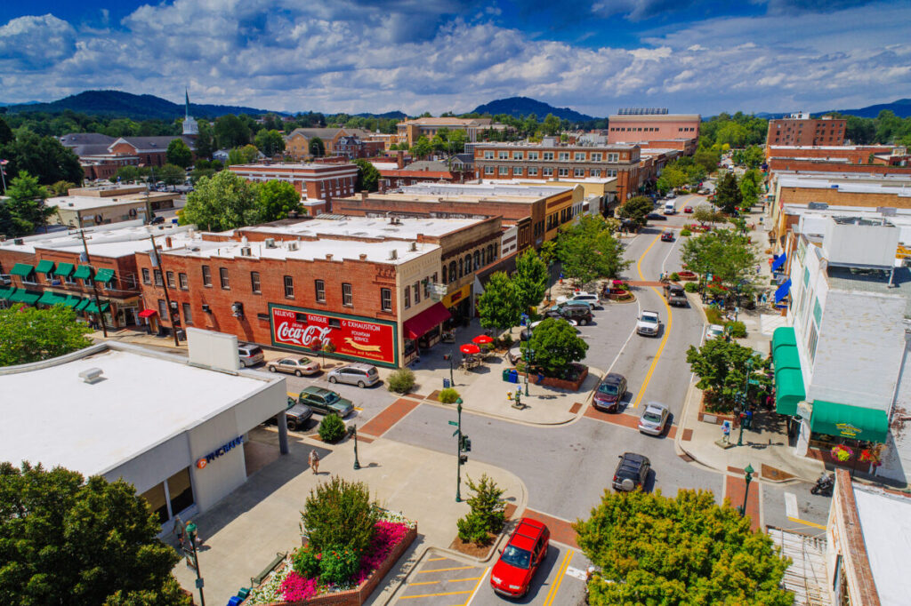 Downtown Hendersonville