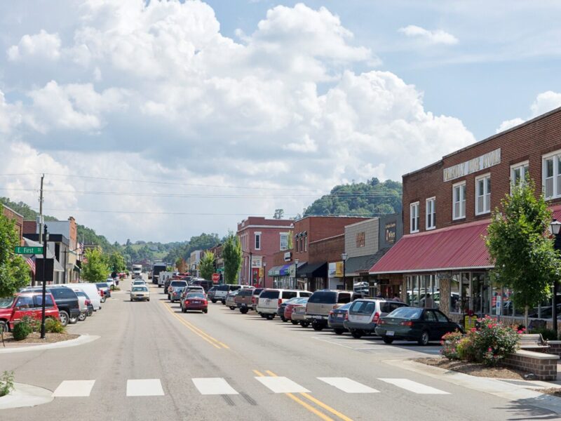 Downtown West Jefferson