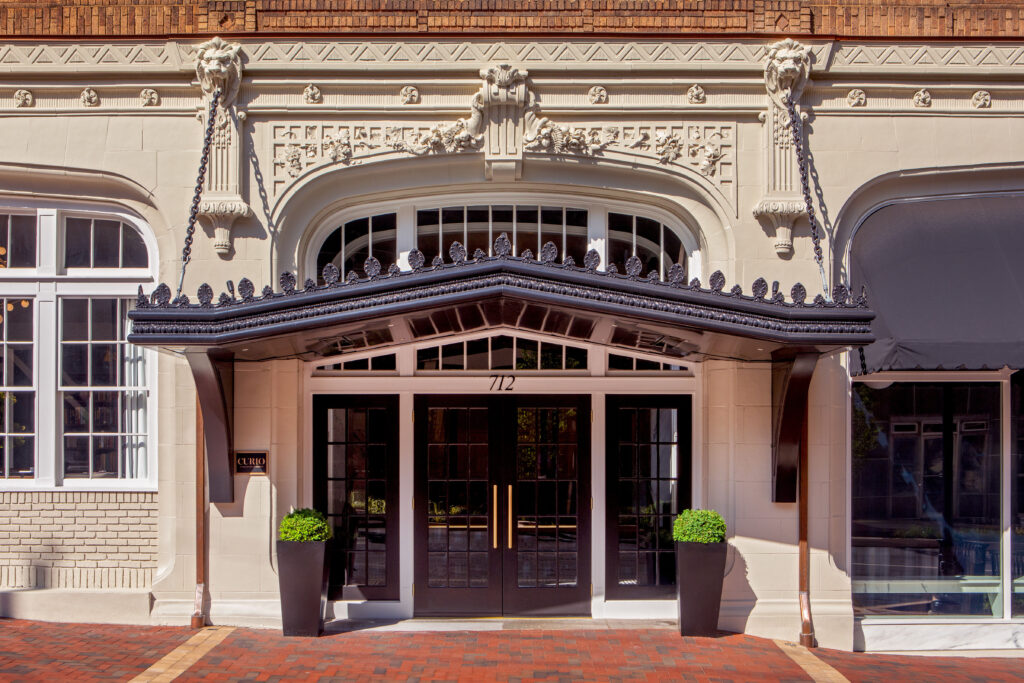 Iconic architecture is the focus of the Virginian Hotel in Lynchburg.