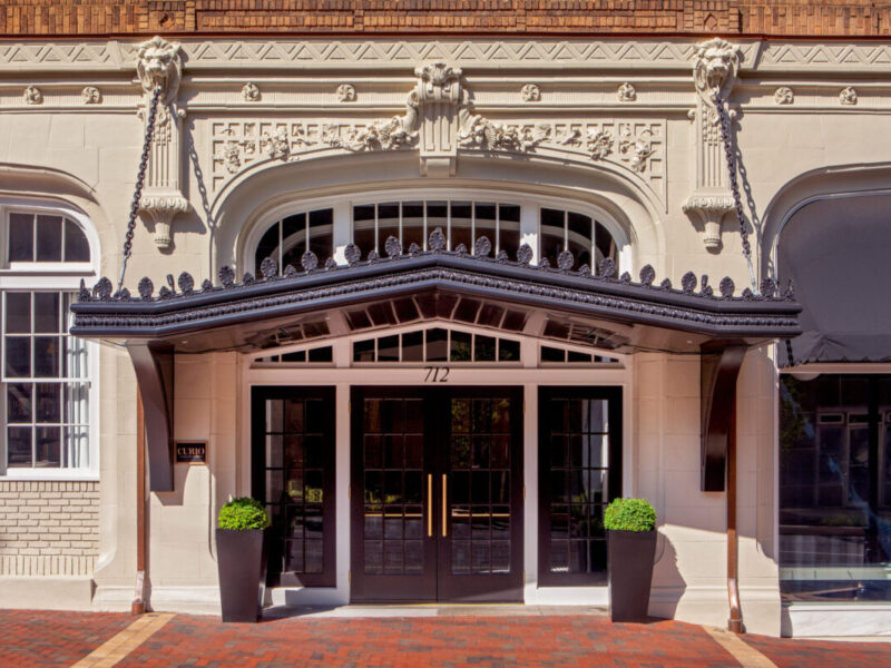Iconic architecture is the focus of the Virginian Hotel in Lynchburg.