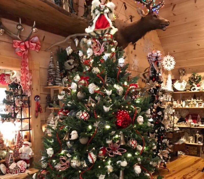 Snowy Mountain Christmas Shop & Sweets - Blue Ridge Parkway