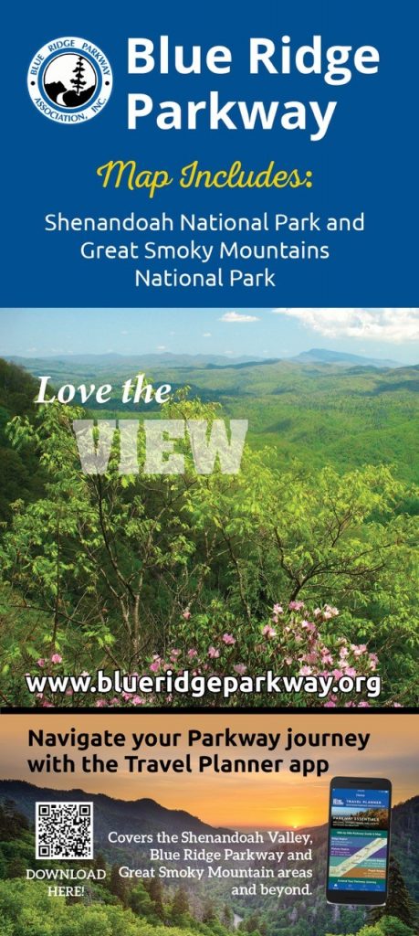Blue Ridge Parkway Interactive Map Parkway Maps - Blue Ridge Parkway